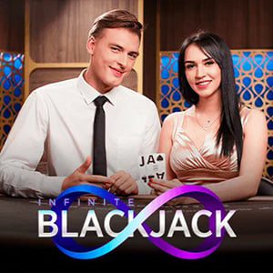Infinite Blackjack - live game